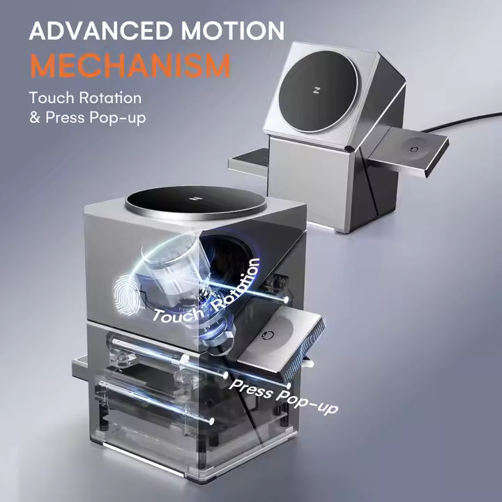 Wireless Charging Station, Cube