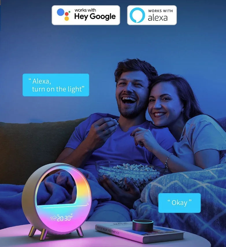All-in-One Smart Lamp