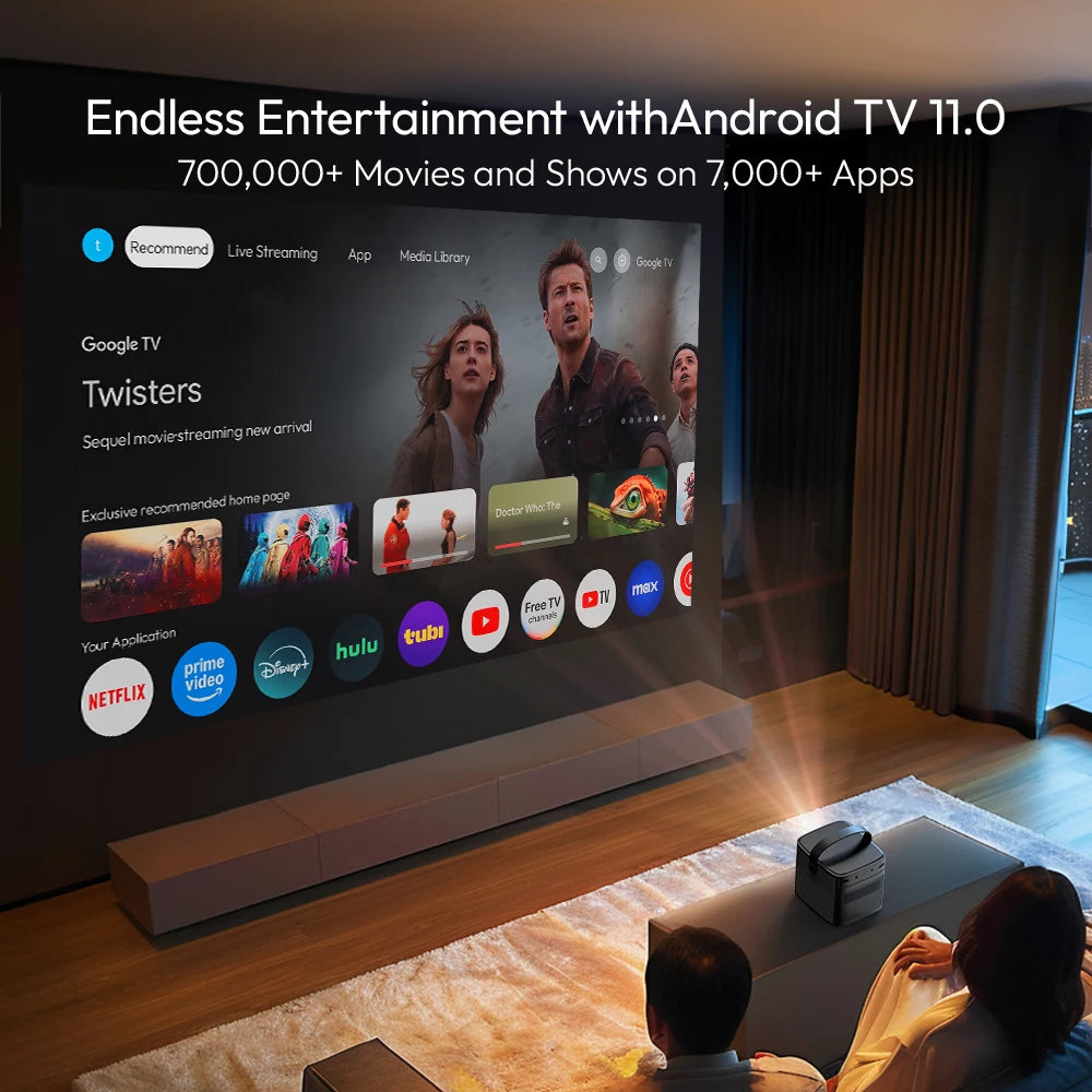 BYINTEK U80 Max Projector