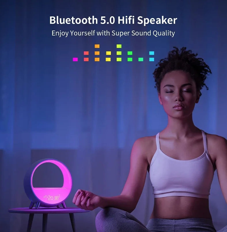 All-in-One Smart Lamp