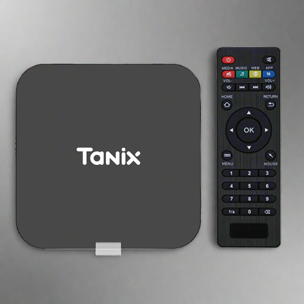 Tanix_tv_media_system