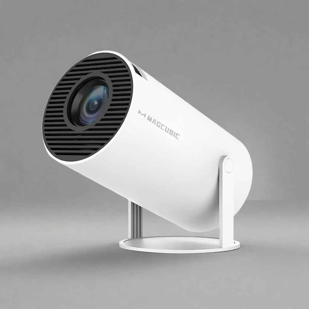 white projector