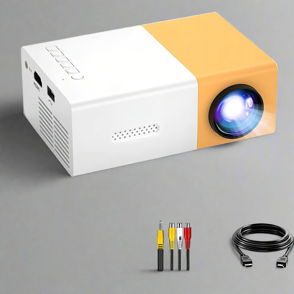 mini kids projector