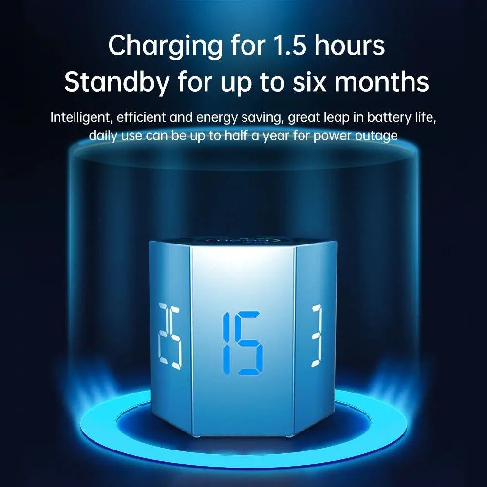 timer charging  for 1.5 hours